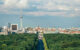Aerial view of Berlin, Germany.