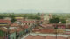 Aerial view of Leon, Nicaragua.