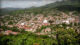 Aerial view of Matagalpo, Nicaragua.