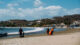 View of the beach in San Juan del Sur, Nicaragua.