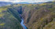 View of Somoto Canyon, Nicaragua.