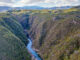 View of Somoto Canyon, Nicaragua.